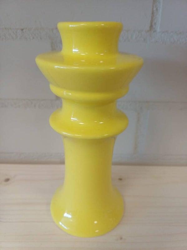 Kandelaar "geel"