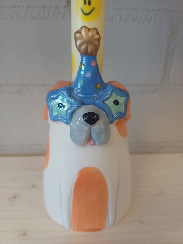 Kandelaar "jarige kat"