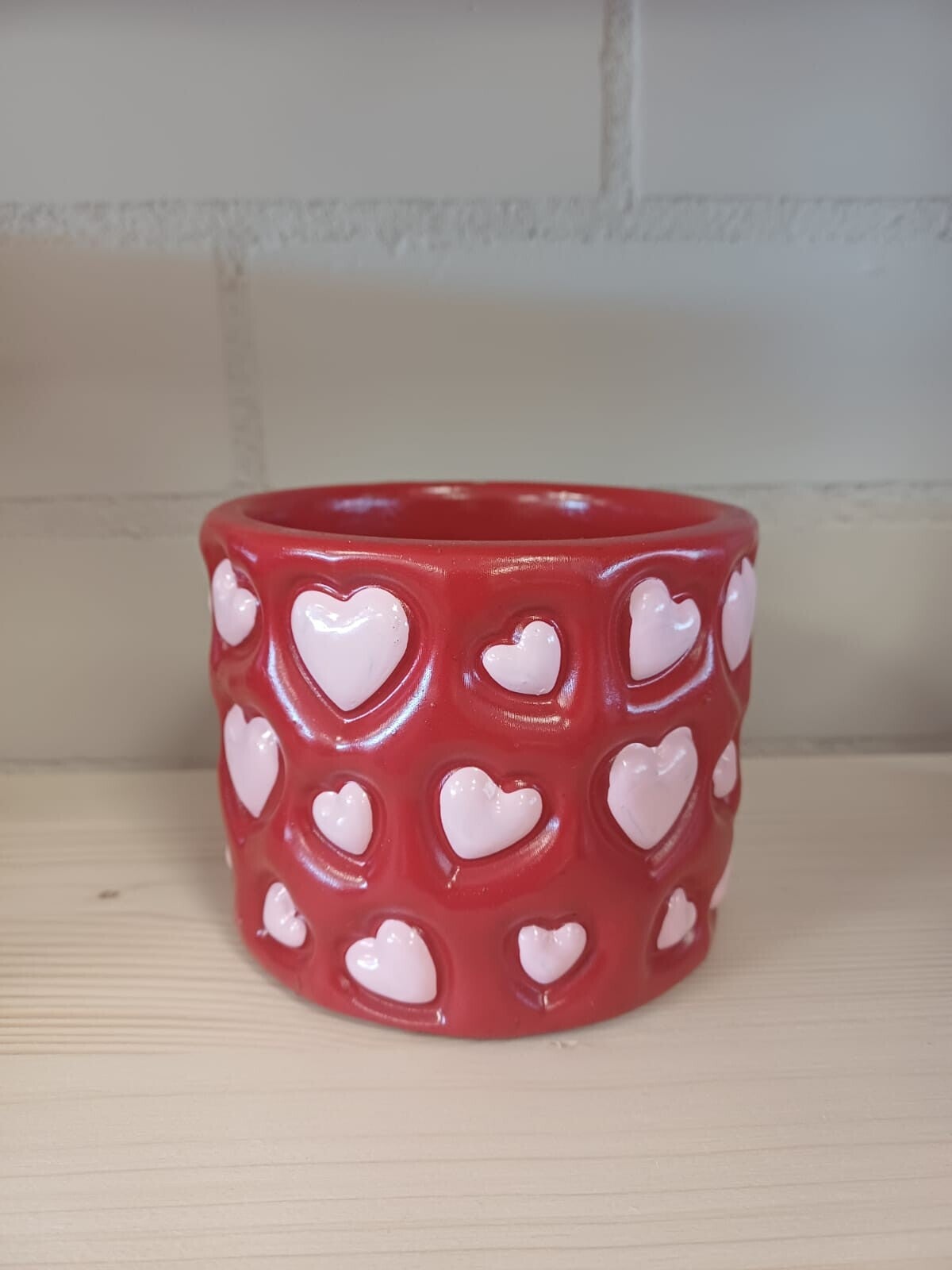 Bloempot "hartjes"