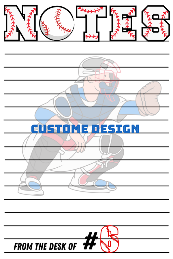 Stationary - Custome notepads