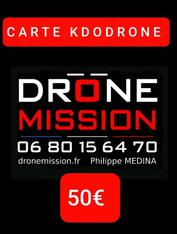 CARTE KDODRONE