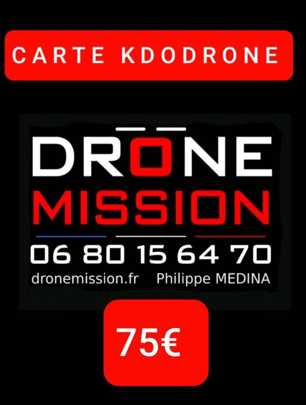 CARTE KDODRONE