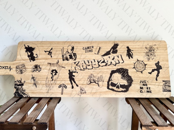 Planches personnalisées 1m