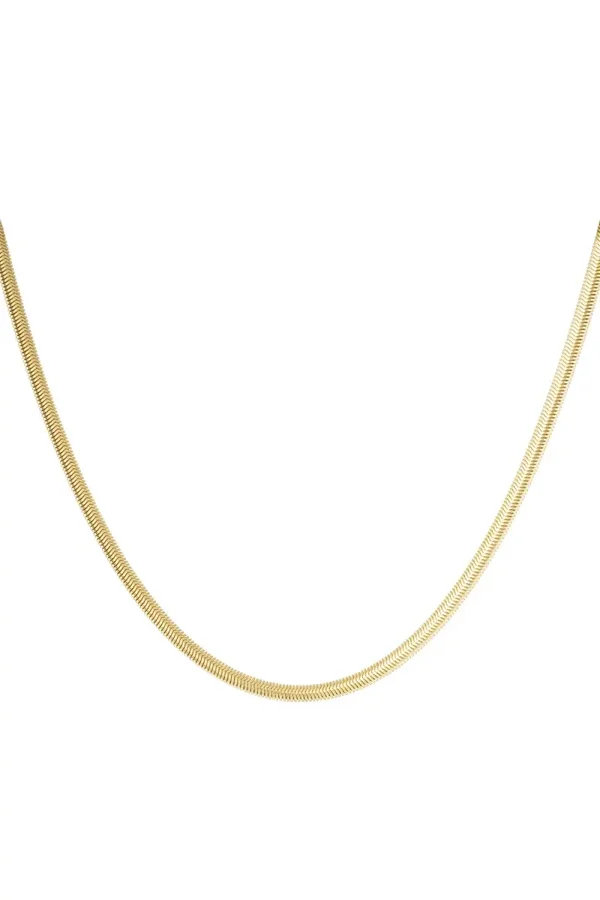 Platte ketting