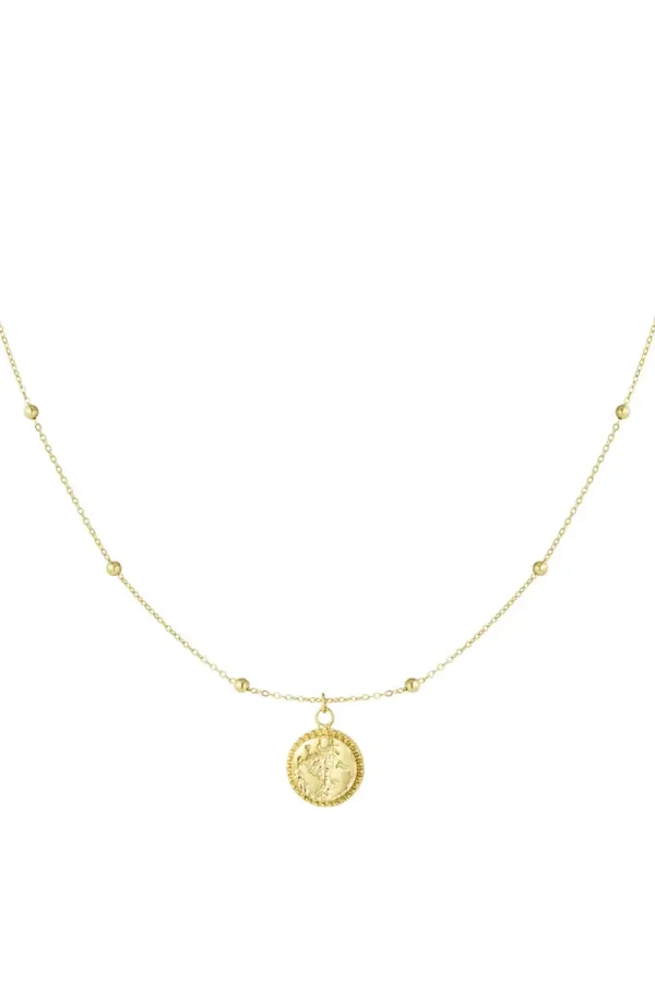 Wereld ketting goud