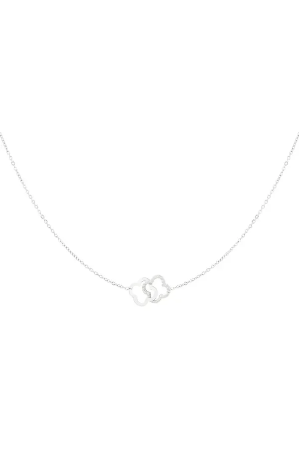 Verbonden klaver ketting