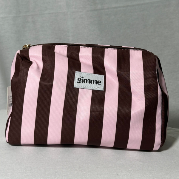 Toilettas Gestreept Roze-Rood