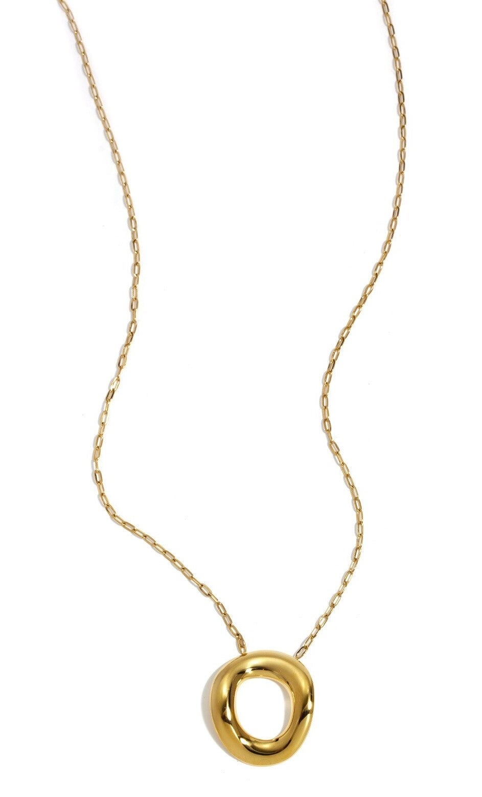 Gouden ronde ketting