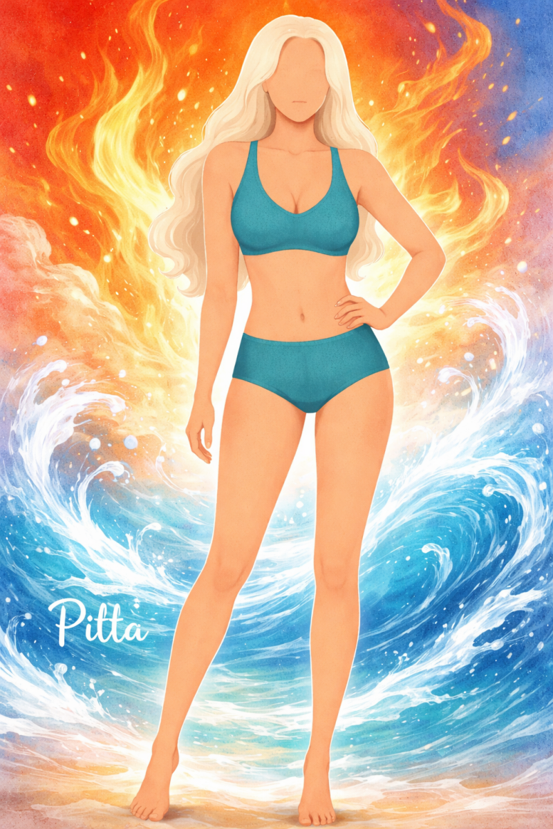 Ayurveda Pitta dosha lichaamstype – Mesologie Holistica