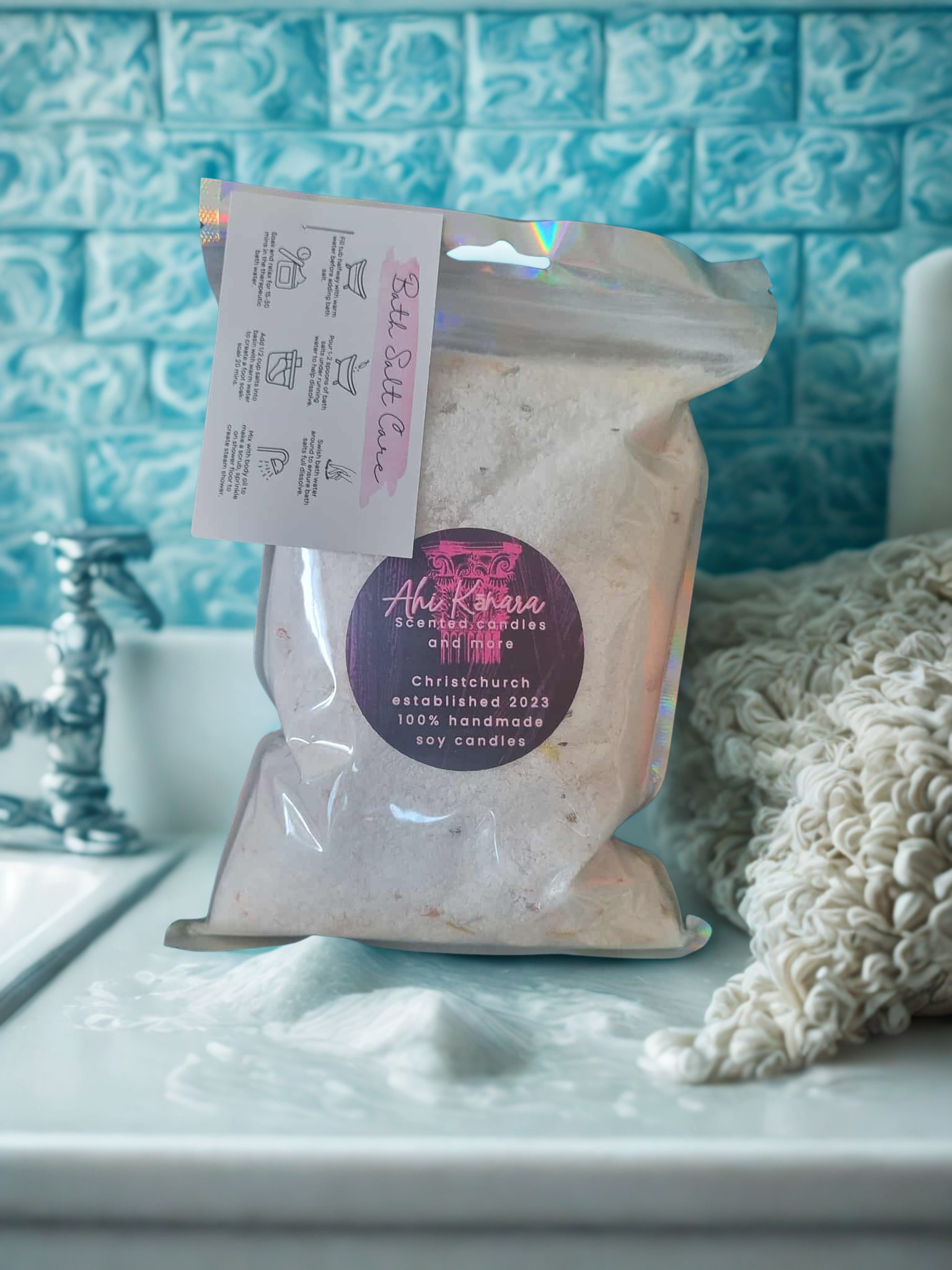 Wairua Wai Bath Salts (Spirit Waters)