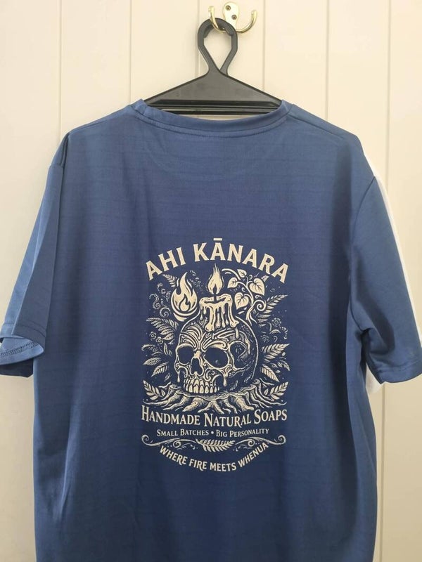 Navy Blue - Where Fire Meets Whenua