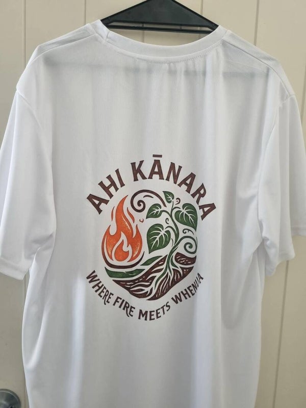 White - Where Fire Meets Whenua