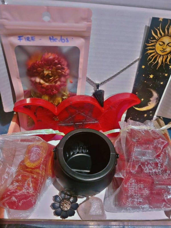 The Inferno Ritual Kit - Charmed Collection