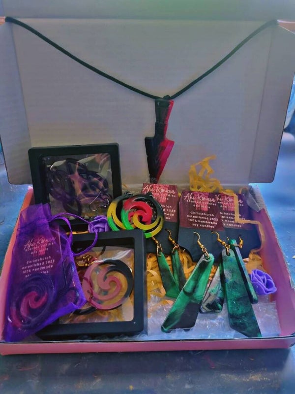 The Whenua Glow - Charmed Collection