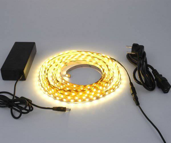 LED strip - warm wit - 5 meter 