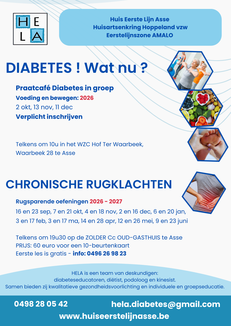 praatcafé diabetes Asse