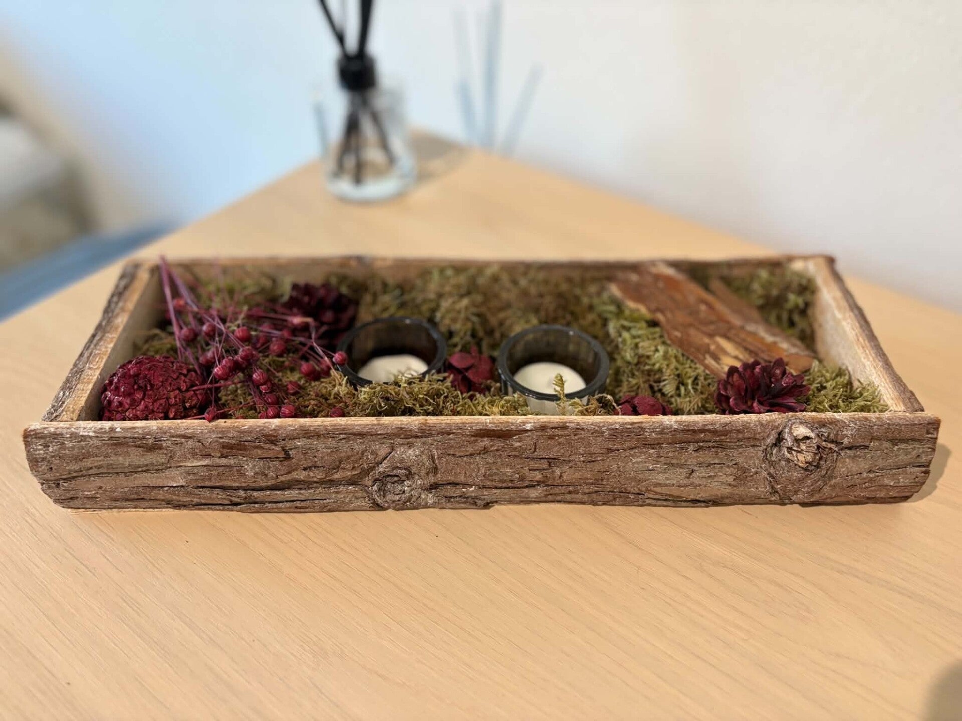 Tafeldecoratie Herfst/Kerst