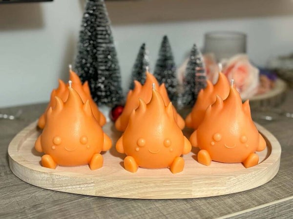 Vlammenkaars TVV De Warmste Week