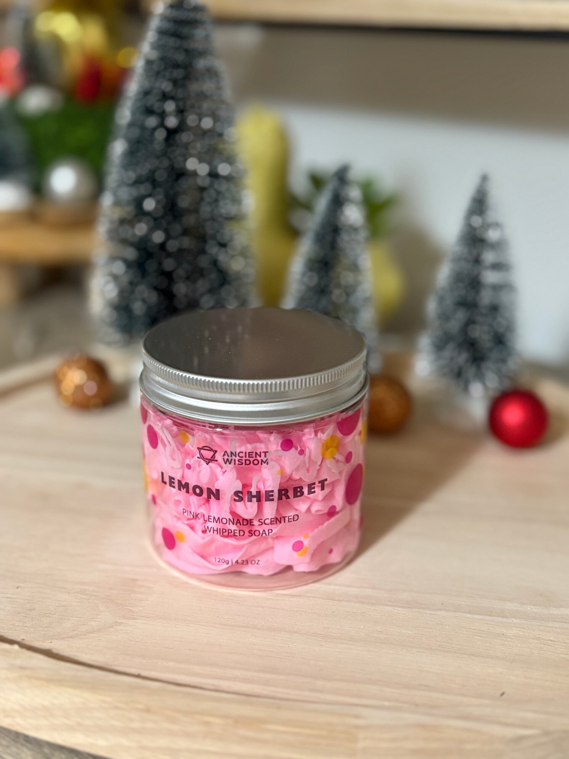 Roze Limonade Slagroomzeep