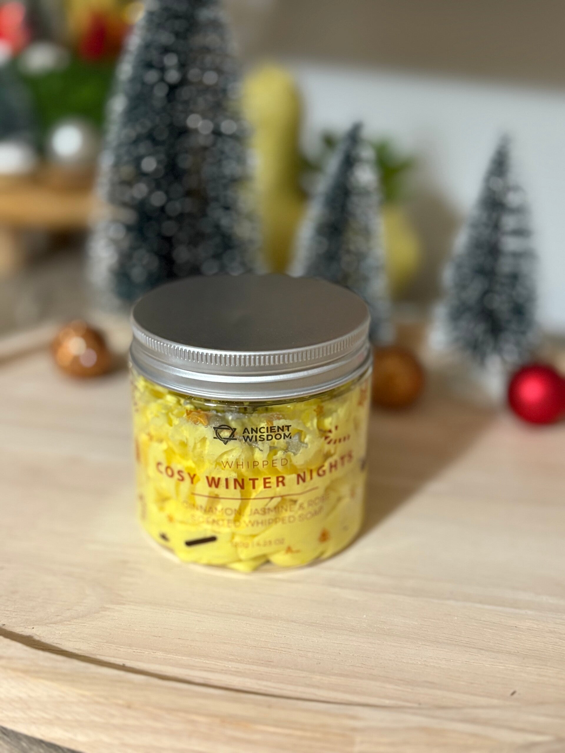 Gezellige Winteravonden Slagroomzeep