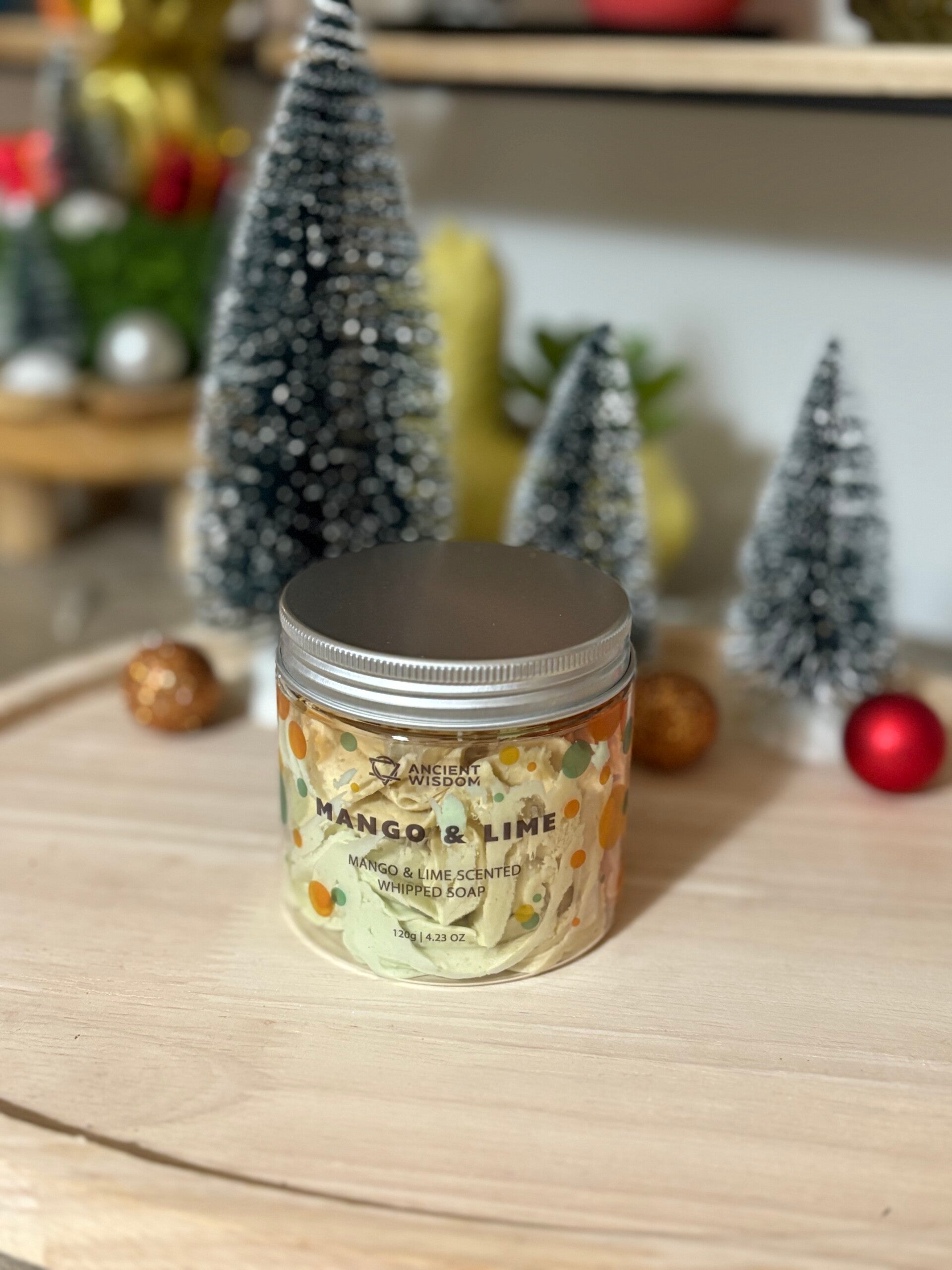 Mango & Limoen Slagroomzeep