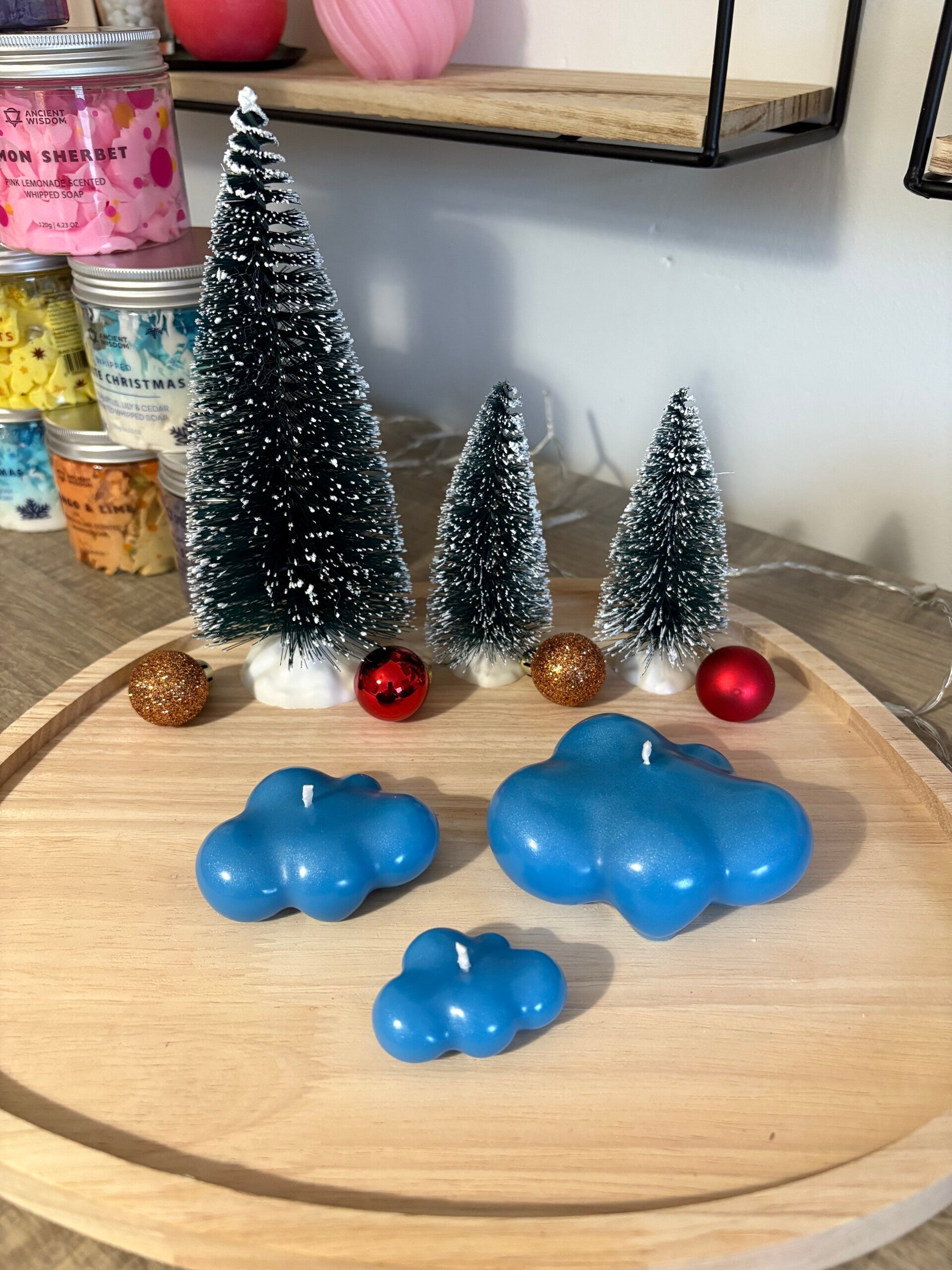 Wolkjeskaarsen TVV Boven De Wolken