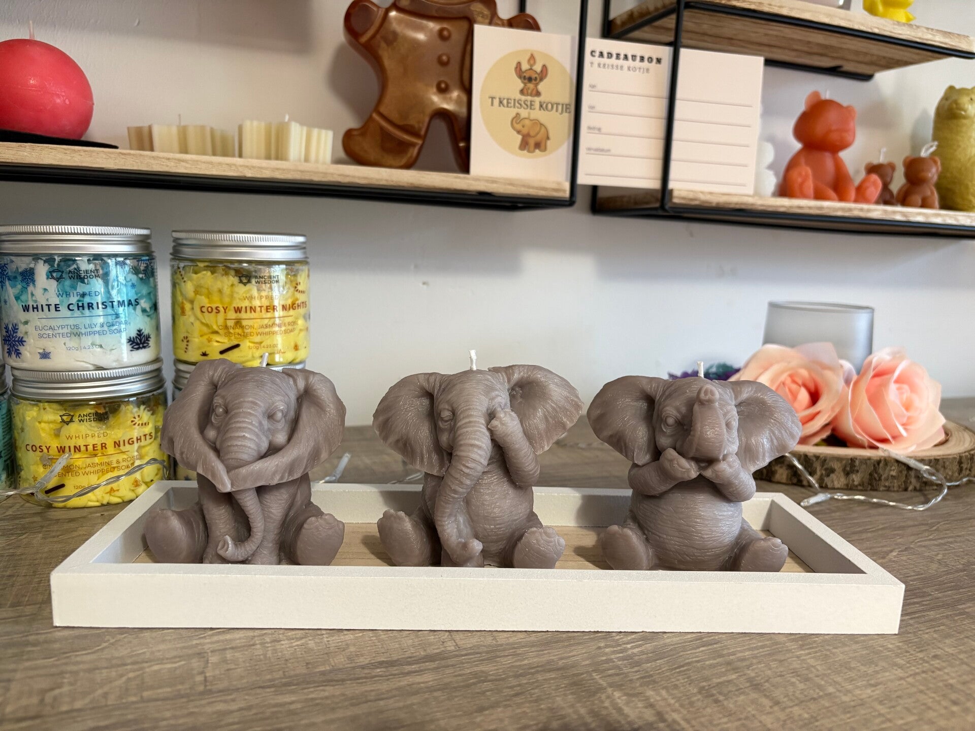 Olifantjes (Horen, Zien en Zwijgen)