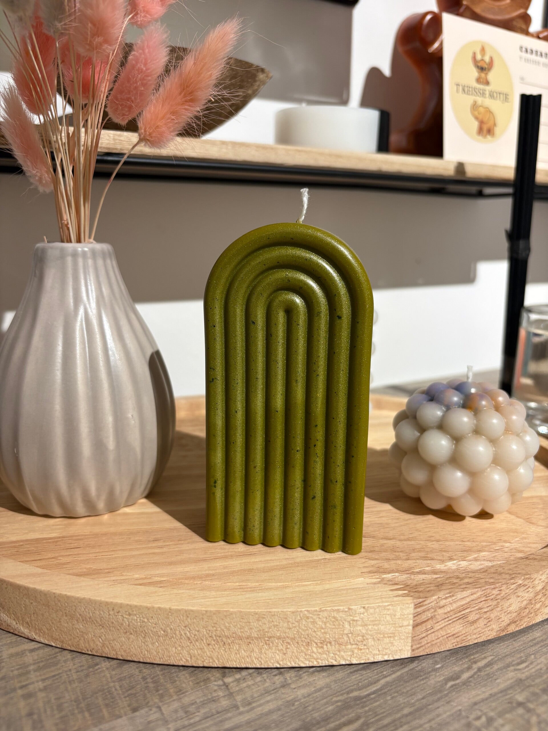 Boogvormige Kaars Middelgroot