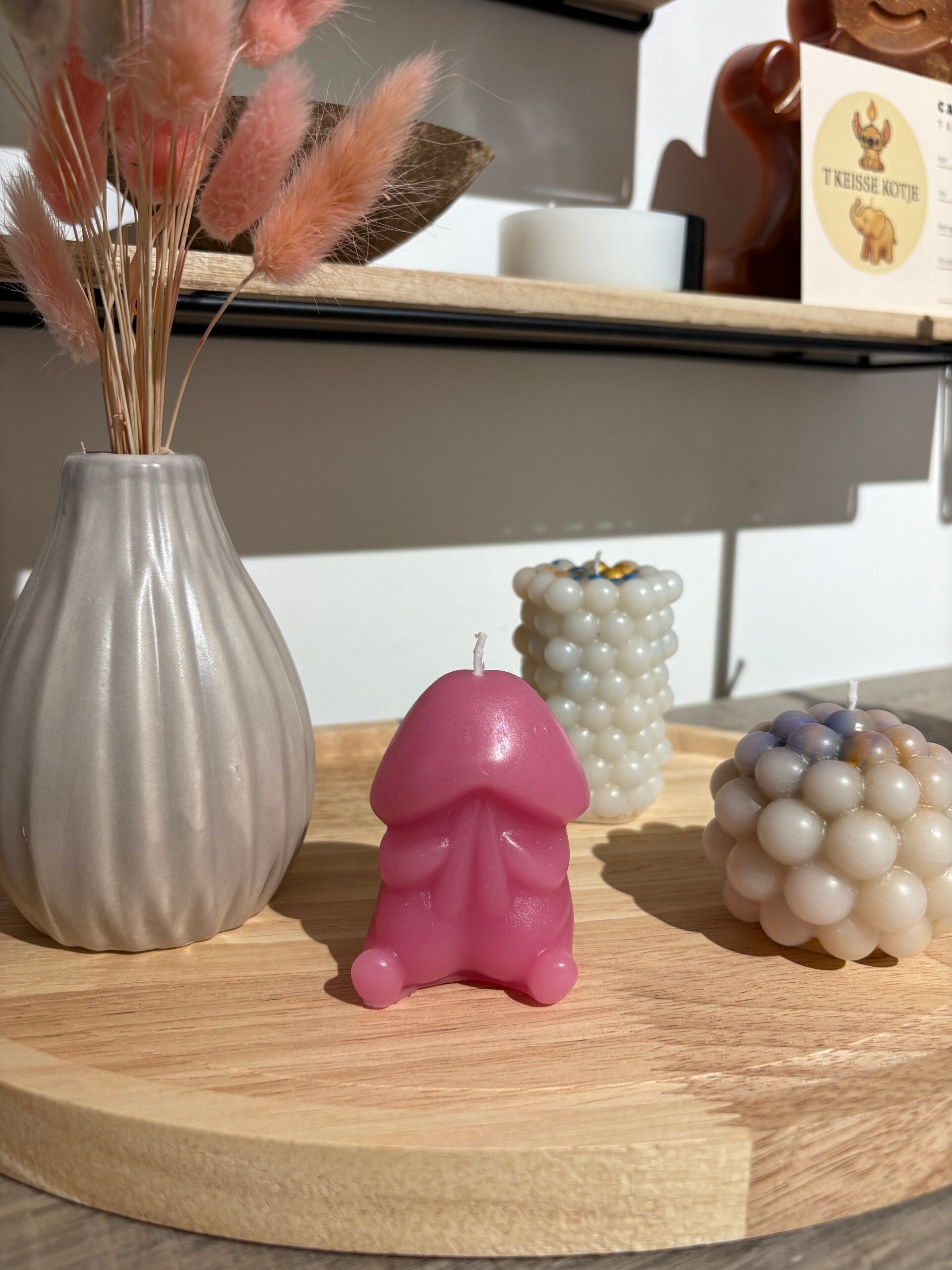 Kleine penis kaars