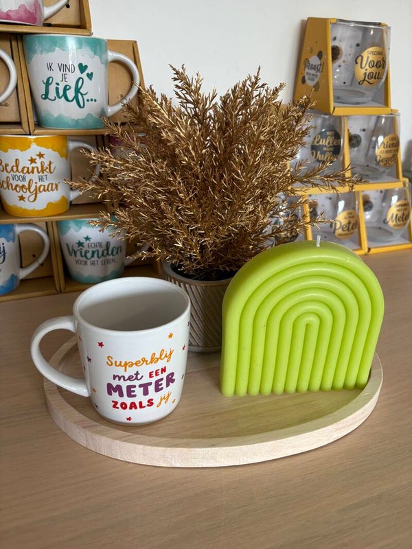 Geschenkset superblij met een meter zoals jij