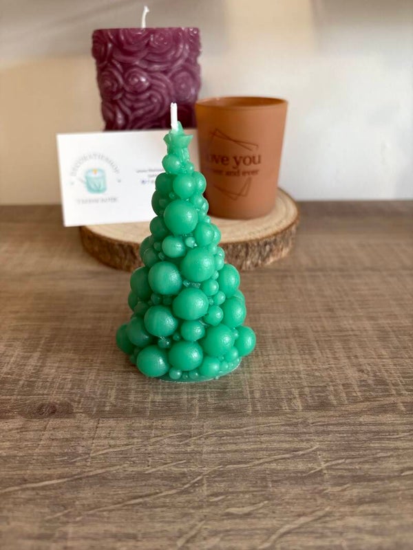Kerstboom kaars