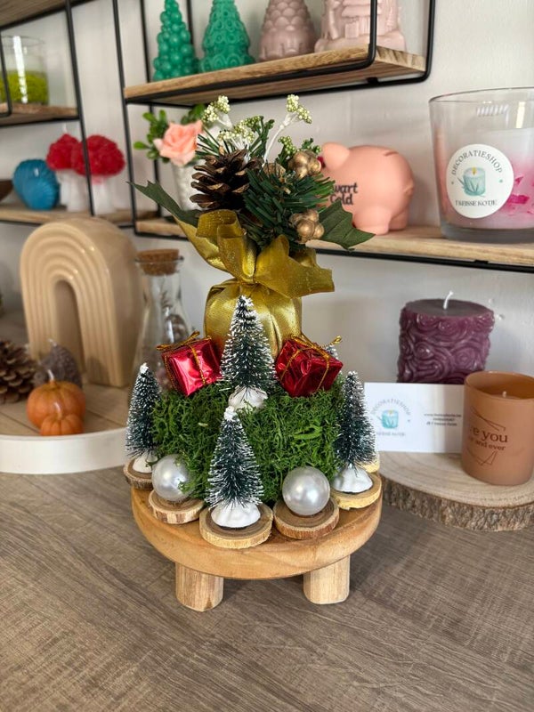 Tafeldecoratie Kerst
