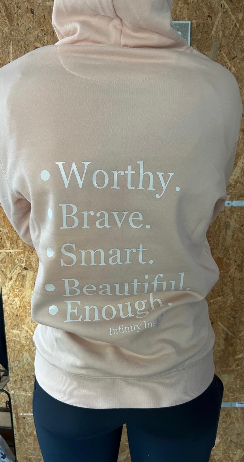 Worthy, Brave, Smart, Beautiful, Enough
