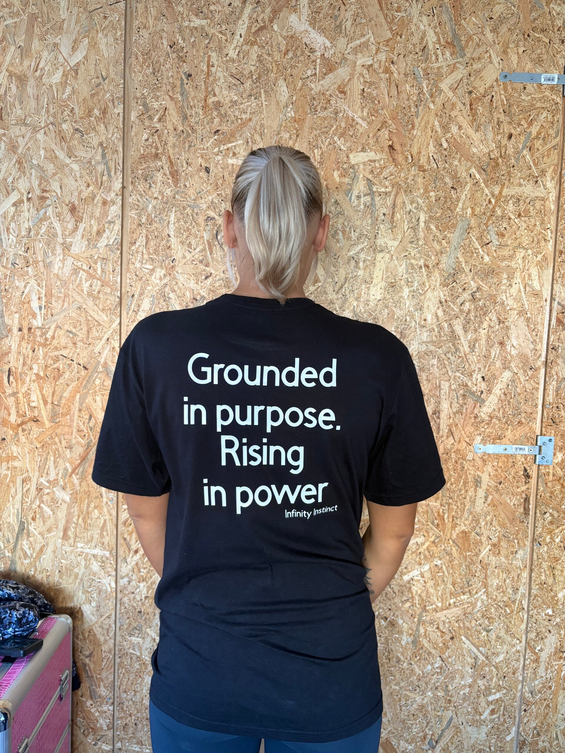 Grounded in purpose. Rising in power. – Infinity Instinct