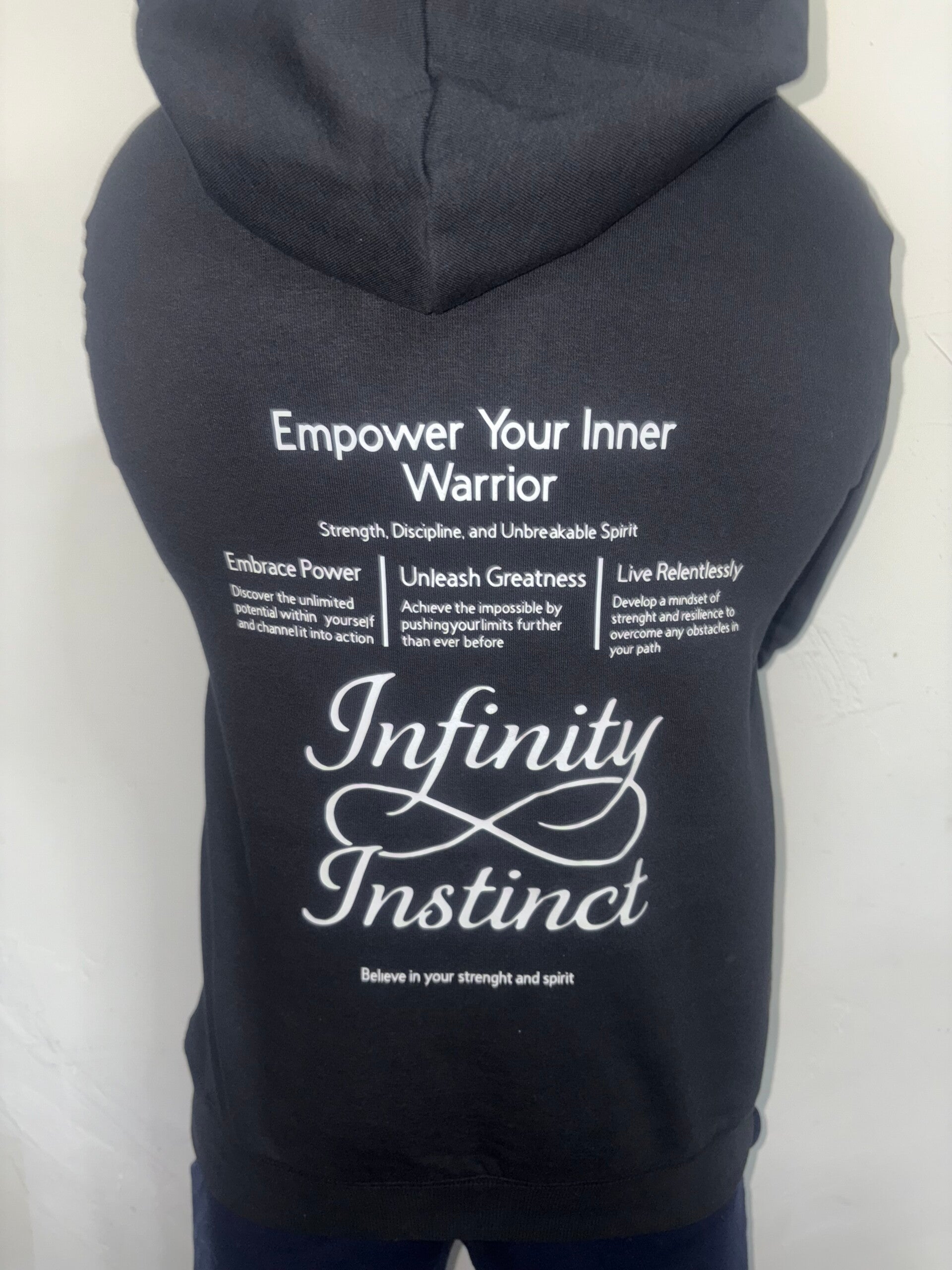 Empower your innner warrior Infinity Instinct