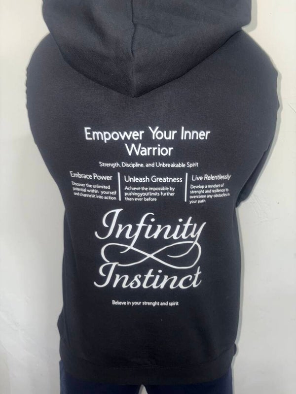 Empower your innner warrior Infinity Instinct