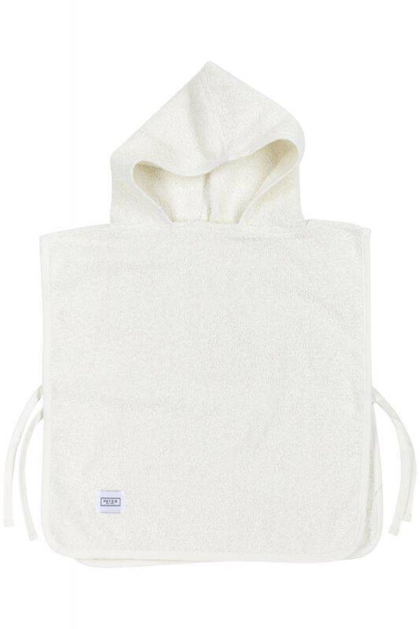 Basic Badstof Badponcho Offwhite