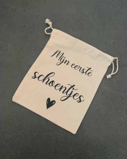 Bewaarzakje Schoentjes