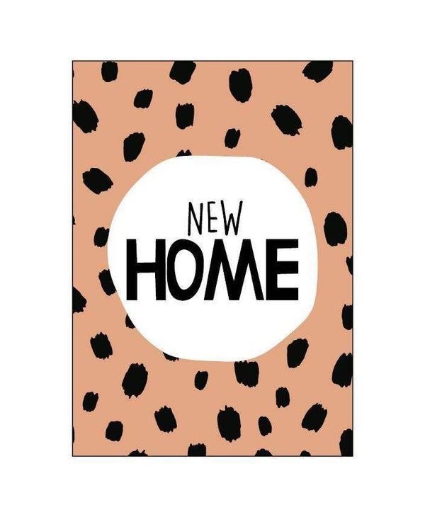 Ansichtkaart New Home