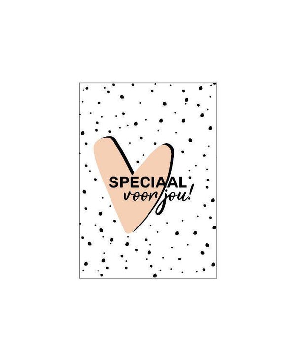 Ansichtkaart Speciaal voor jou!