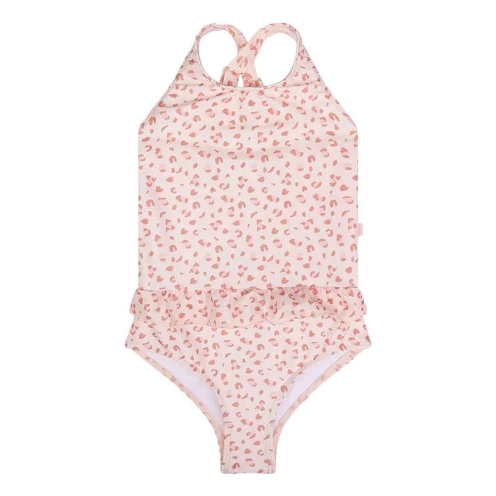 UV Badpak Meisje Old Pink Panterprint