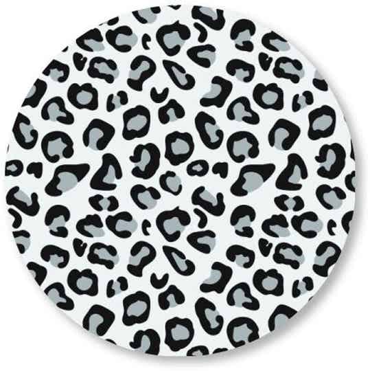 Leopard muurcirkel Ø 25cm