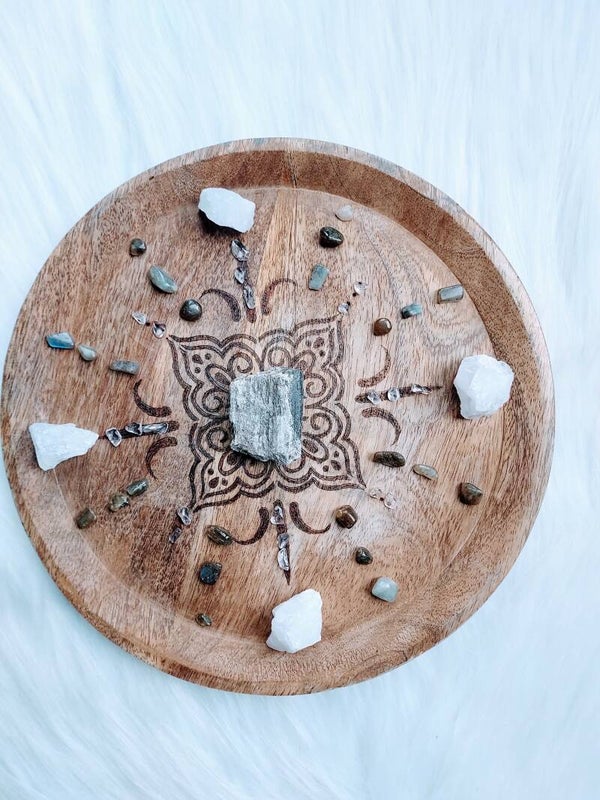 Crystal grid ' Bescherming'