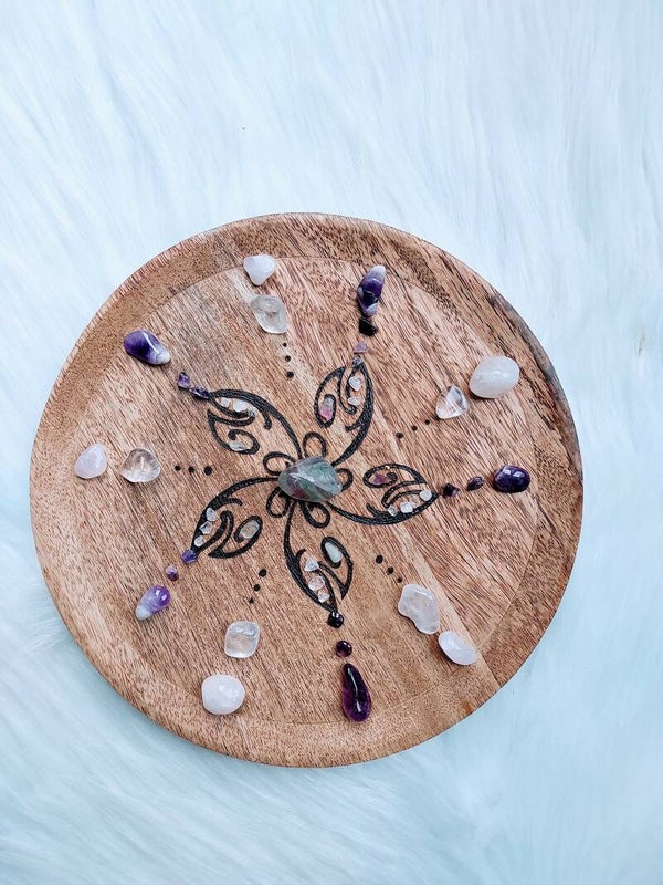 Crystal grid ' Gezondheid'