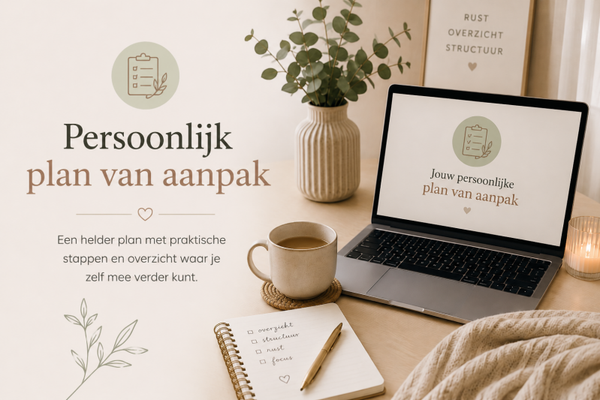 Persoonlijk plan van aanpak