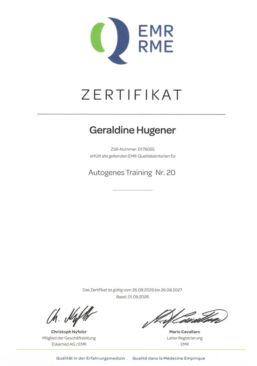 EMR Zertifizierung