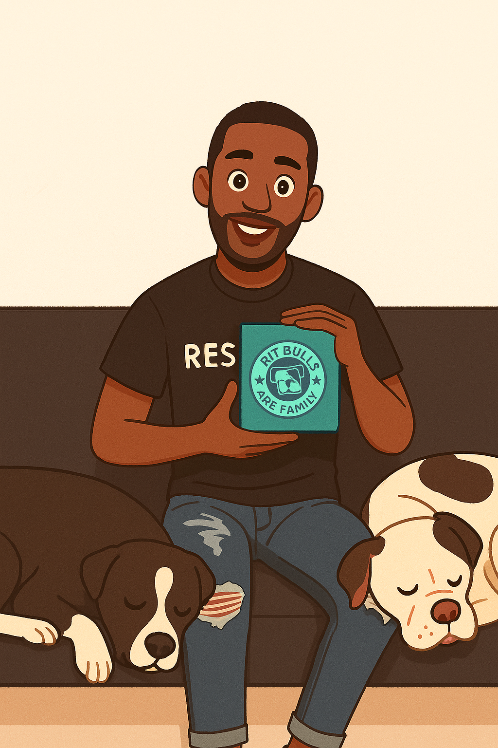 Founder Illustration