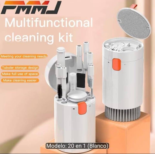 kit multifuncional de limpieza de dispositivos