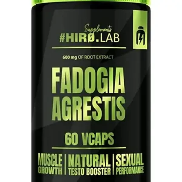 HIROLAB FADOGIA AGRESTIS 60 vcaps