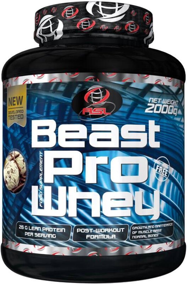 ASL WHEY BEAST PRO 2000g